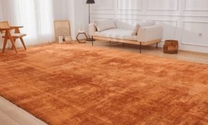 Orange Carpet