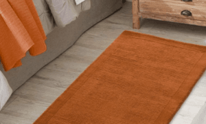 Orange Carpet