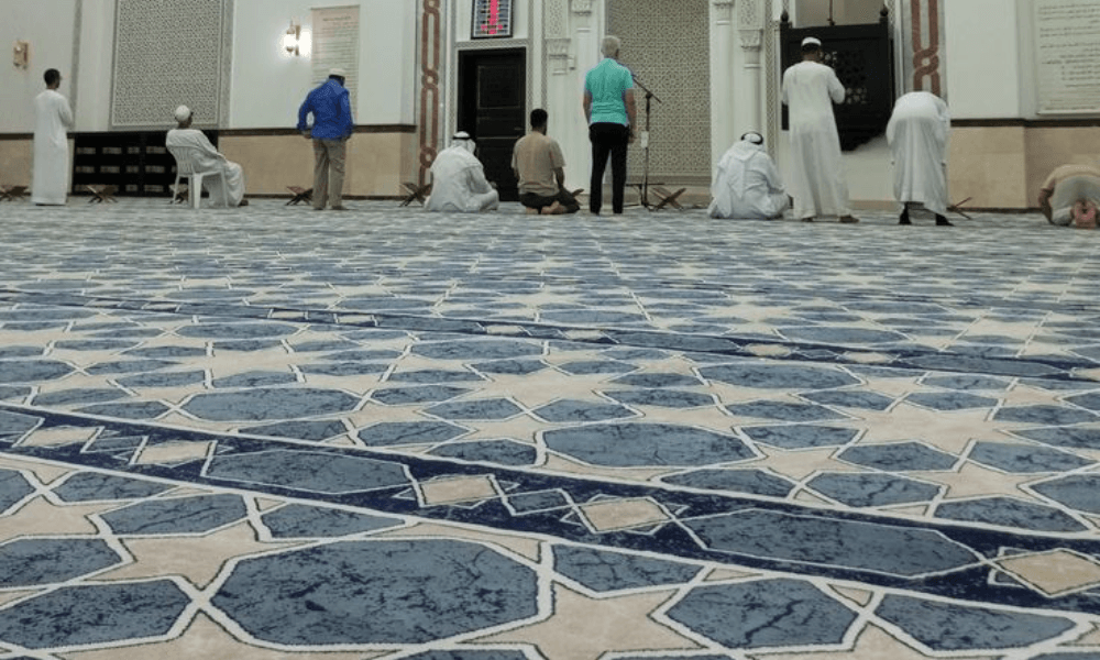 Best Dubai Mosque Carpet