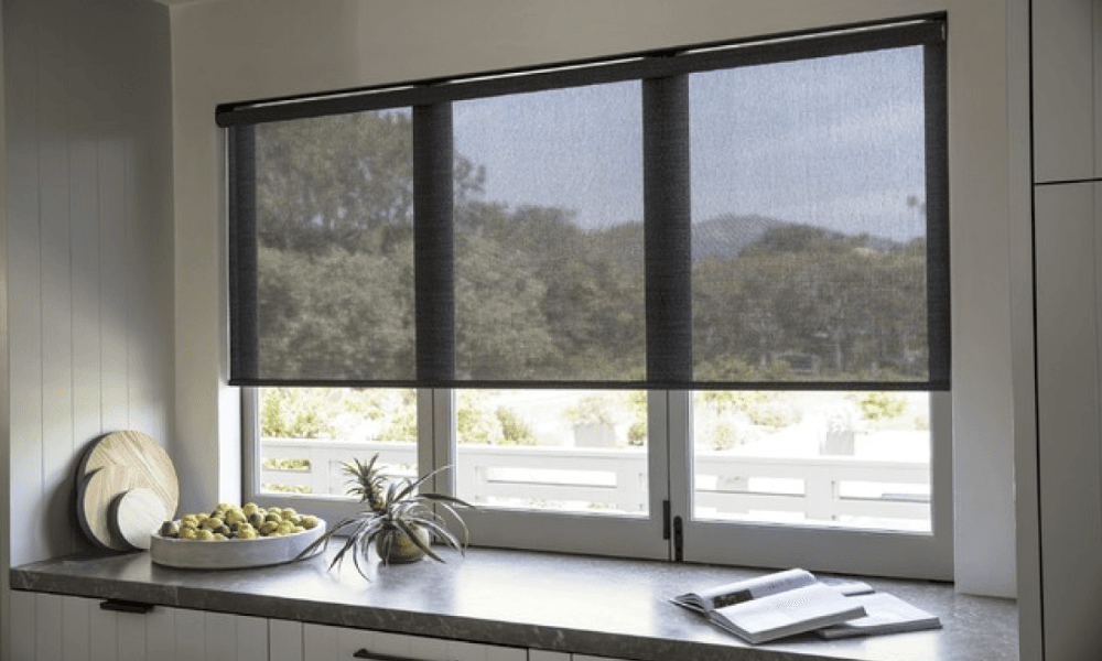 Sunscreen Roller Blinds in Dubai