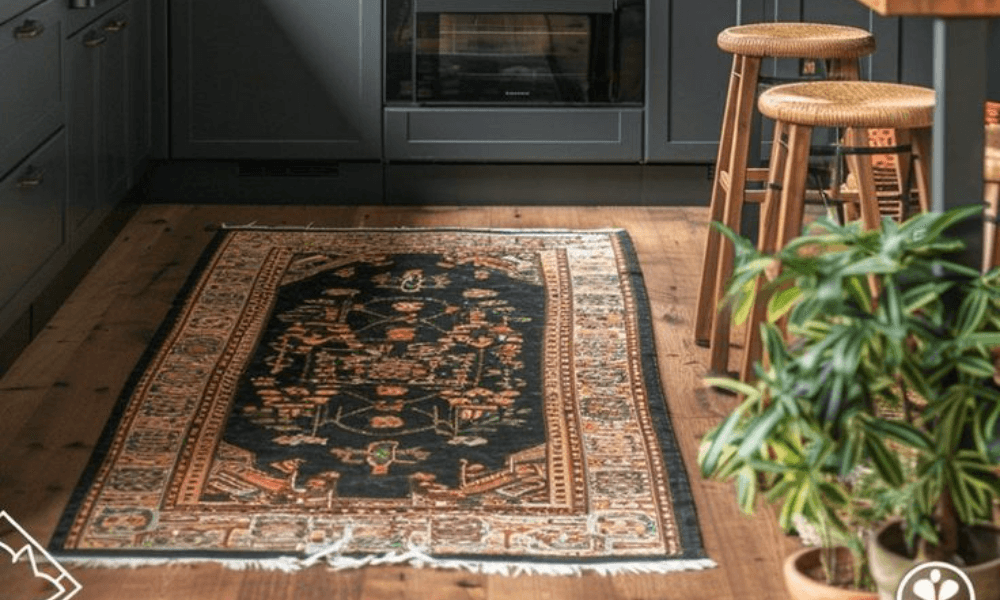 Kitchen carpet