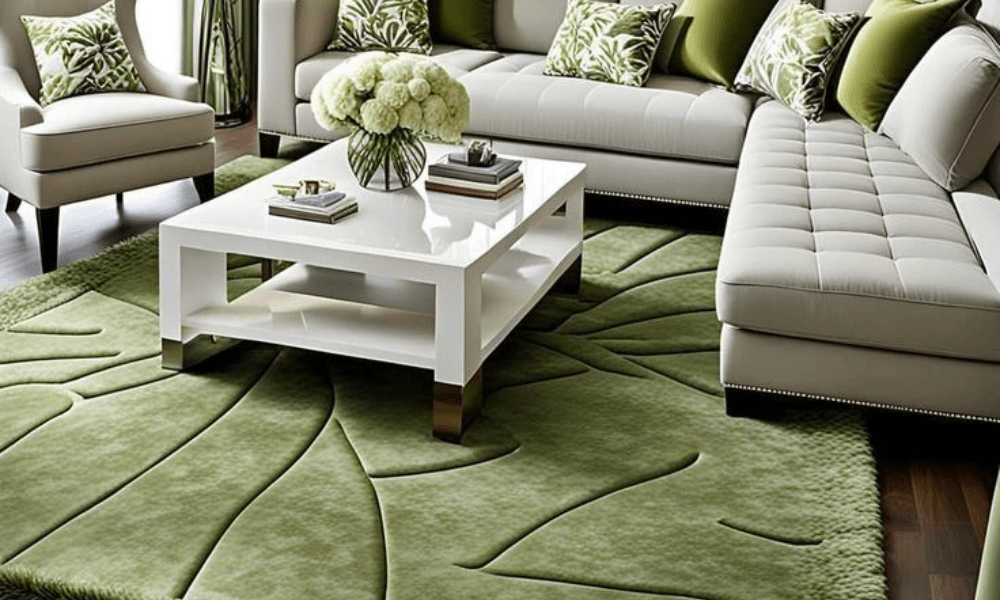 green carpets in Dubai