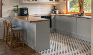 Kitchen carpet