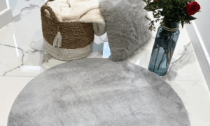 fluffy carpet