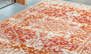 Orange Carpet