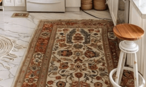 Kitchen carpet