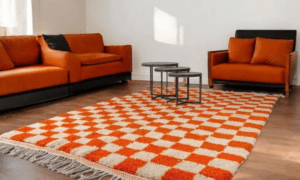 Orange Carpet
