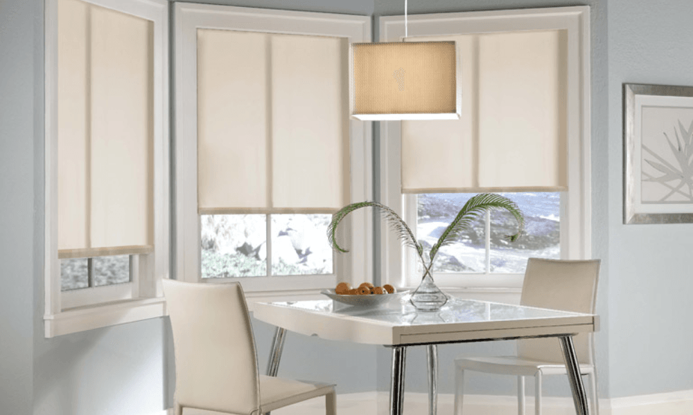 Sunscreen Roller Blinds in Dubai