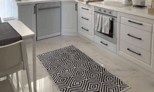 Kitchen carpet