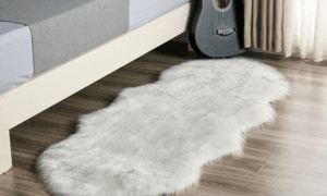 fluffy carpet
