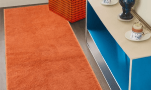 Orange Carpet
