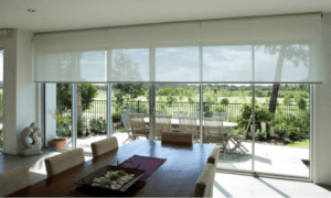 Sunscreen Roller Blinds in Dubai