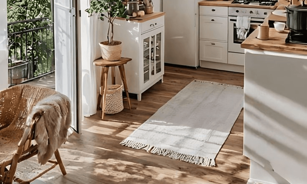 Kitchen carpet