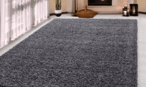 fluffy carpet