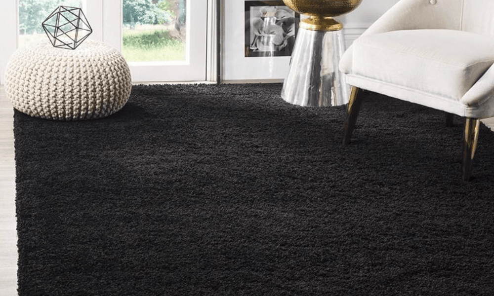 black Dubai carpets