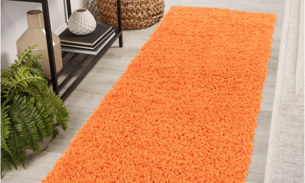orange Dubai carpets