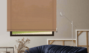 Sunscreen Roller Blinds in Dubai