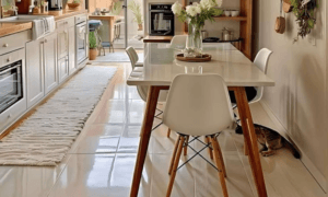 Kitchen carpet