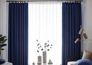 Navy Curtains in Dubai