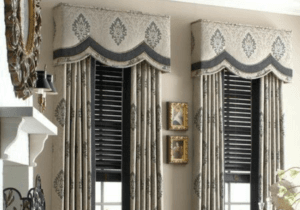 Box pleat curtains In Dubai