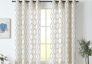 Beige Curtains In Dubai