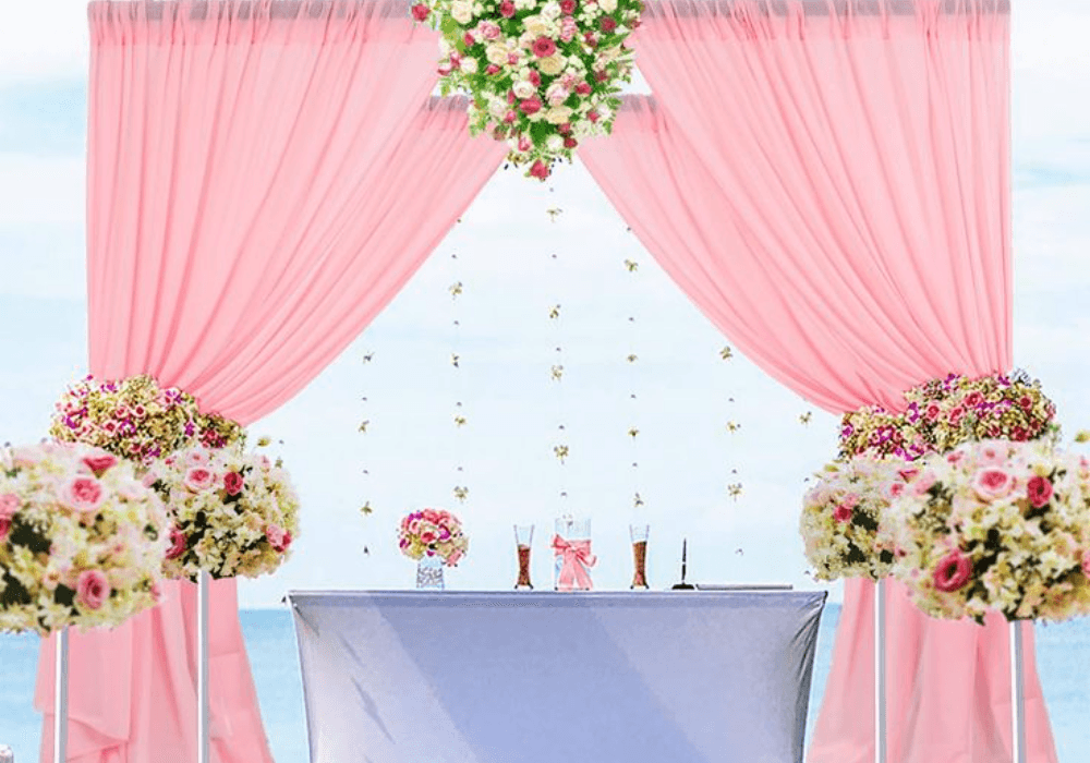 Chiffon Curtains In Dubai