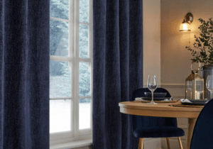 Navy Curtains in Dubai