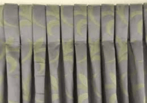 Box pleat curtains In Dubai