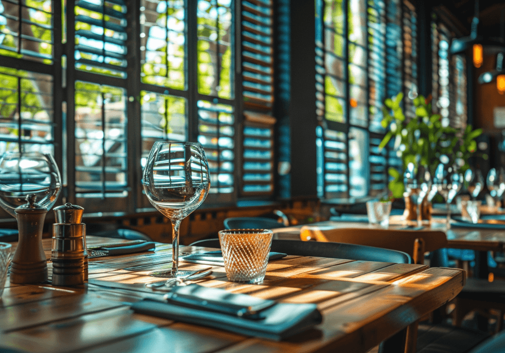 RESTAURANTS BLINDS DUBAI