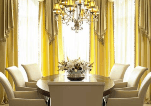 DINING ROOM CURTAINS DUBAI