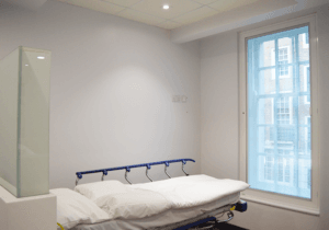 Hospital blinds Dubai