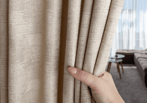 Beige Curtains In Dubai