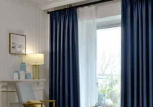 Navy Curtains in Dubai