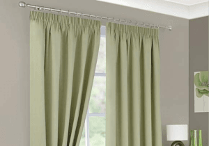 Pencil pleat curtains In Dubai