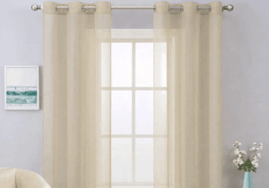 Beige Curtains In Dubai