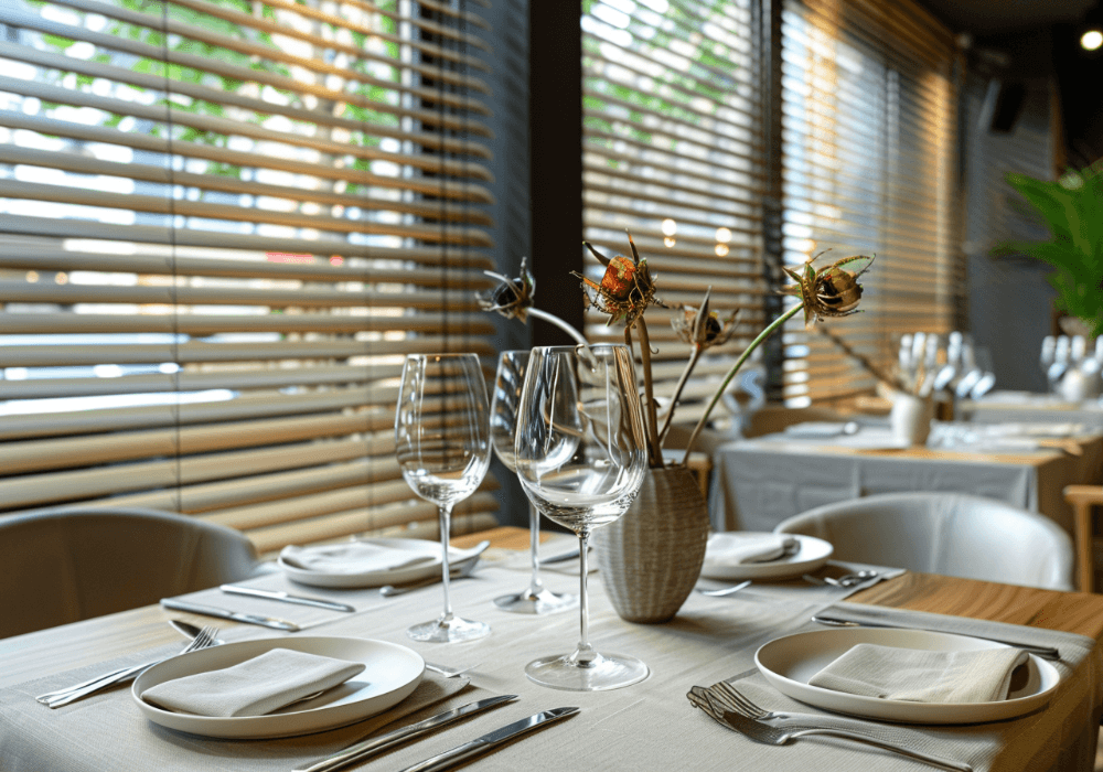 RESTAURANTS BLINDS DUBAI