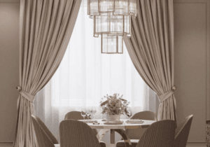DINING ROOM CURTAINS DUBAI
