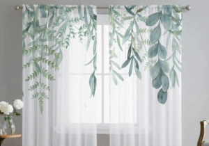 Chiffon Curtains In Dubai