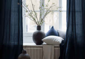 Navy Curtains in Dubai