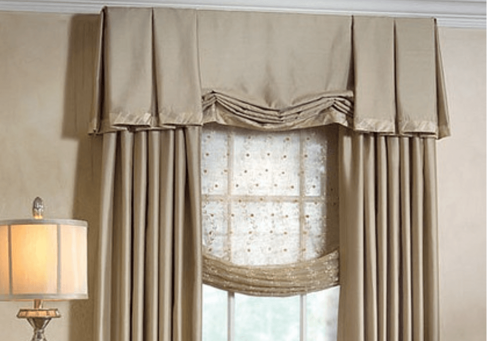 Box pleat curtains In Dubai
