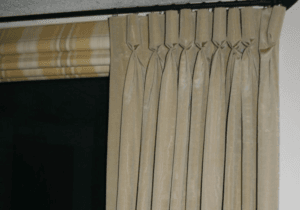 Goblet pleat curtains In Dubai