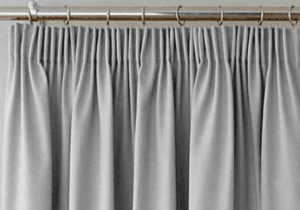Pencil pleat curtains In Dubai