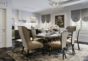 DINING ROOM CURTAINS DUBAI