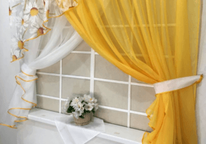 Chiffon Curtains In Dubai