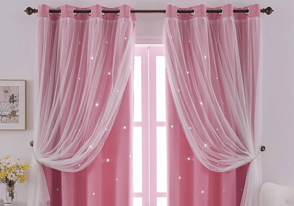 Pink Curtains In Dubai