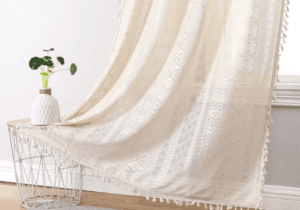 Beige Curtains In Dubai