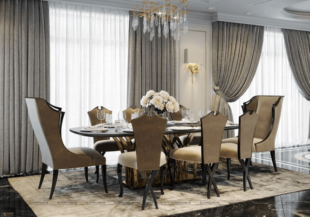 DINING ROOM CURTAINS DUBAI