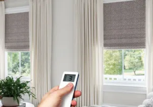 Motorized Blinds in Dubai