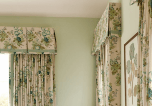 Box pleat curtains In Dubai