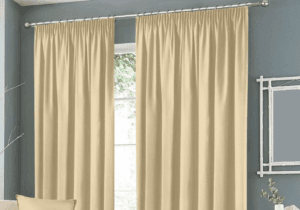 Pencil pleat curtains In Dubai